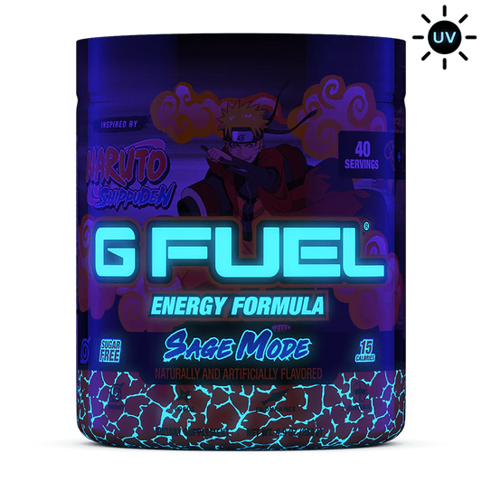 G FUEL Naruto Sage Mode Black Light Edition