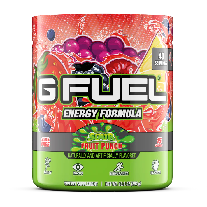 G FUEL Sour Fruit Punch