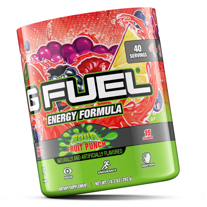 G FUEL Sour Fruit Punch