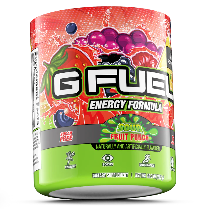 G FUEL Sour Fruit Punch