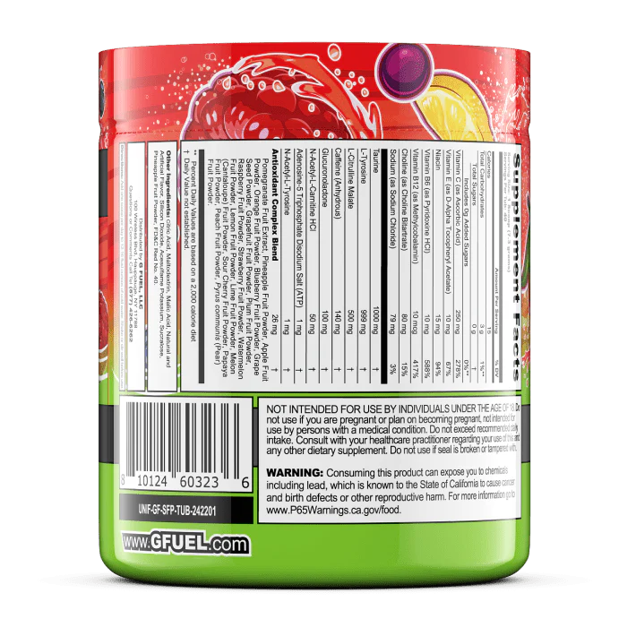 G FUEL Sour Fruit Punch