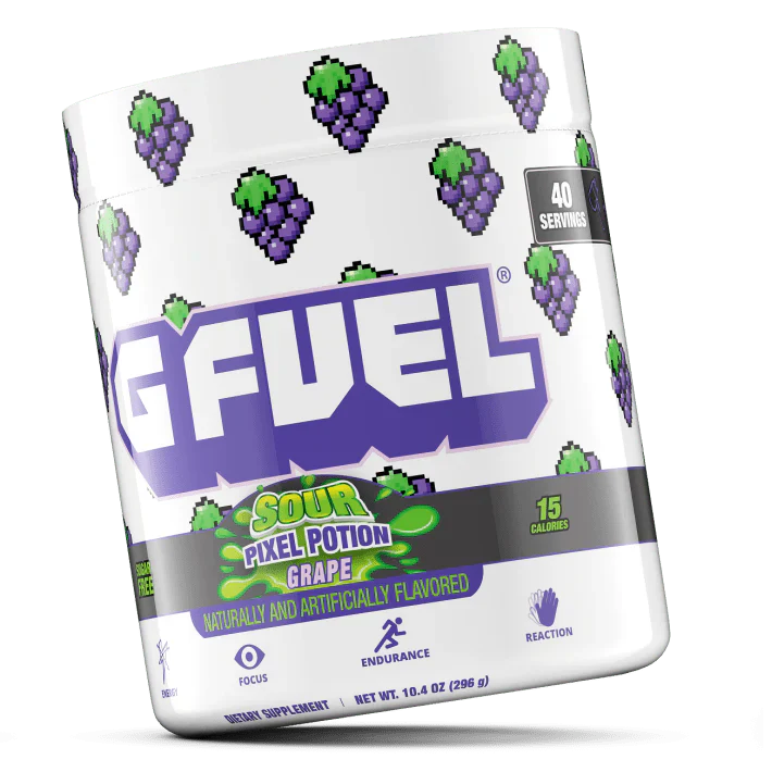 G FUEL Sour Pixel Potion