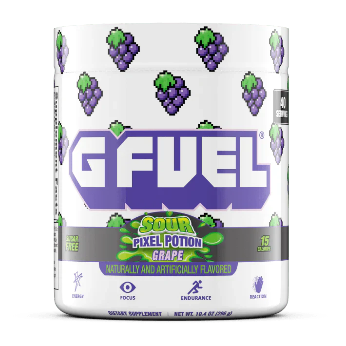 G FUEL Sour Pixel Potion