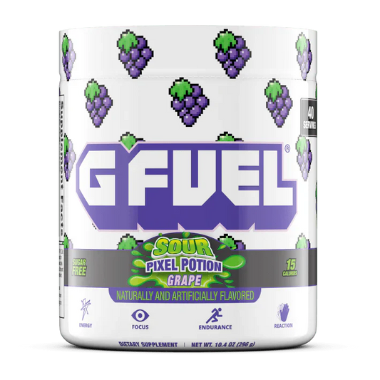 G FUEL Sour Pixel Potion