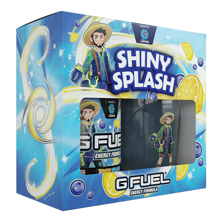 G FUEL Shiny Splash Remastered Collector's Box