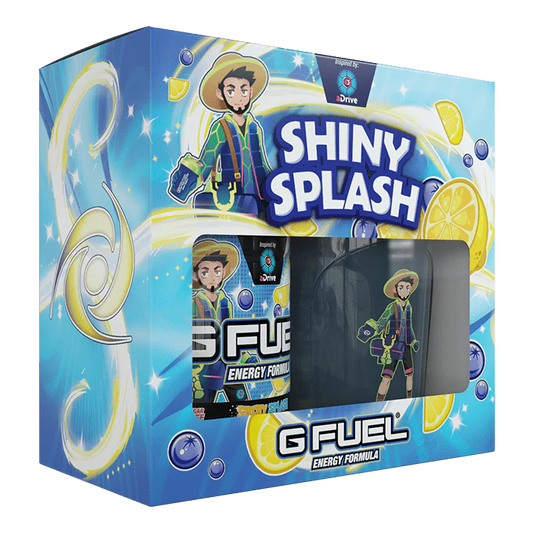 G FUEL Shiny Splash Remastered Collector's Box