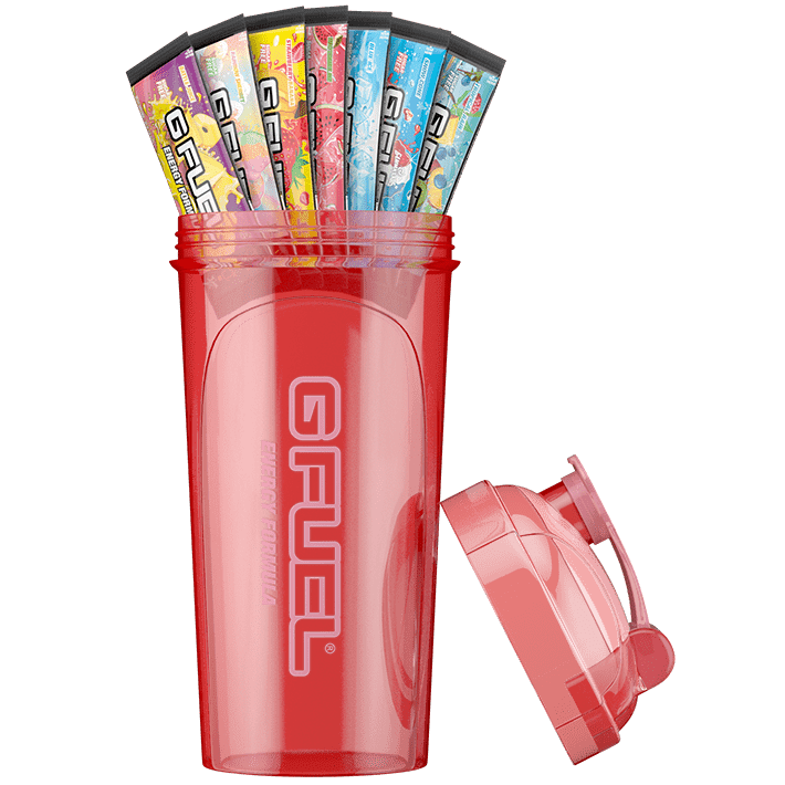 G FUEL Starter kit - The Colossal Red