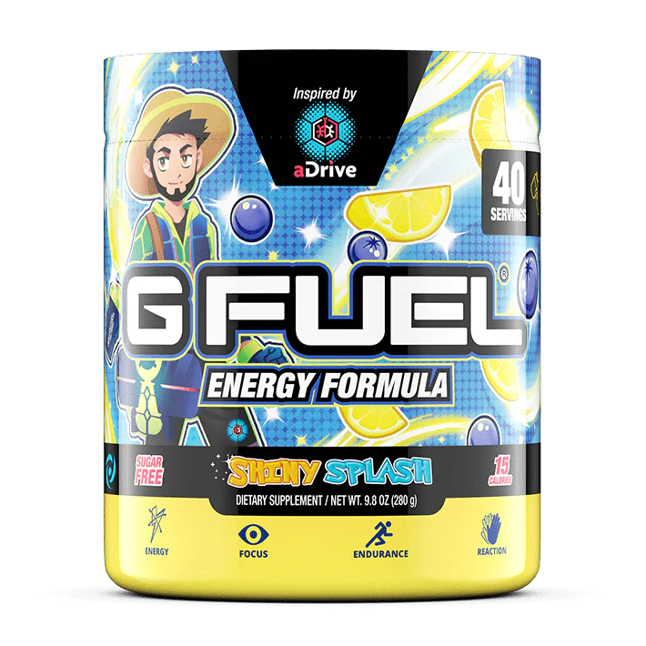 G FUEL Shiny Splash Remastered