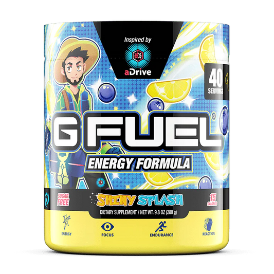 G FUEL Shiny Splash Remastered