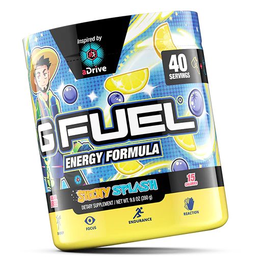 G FUEL Shiny Splash Remastered