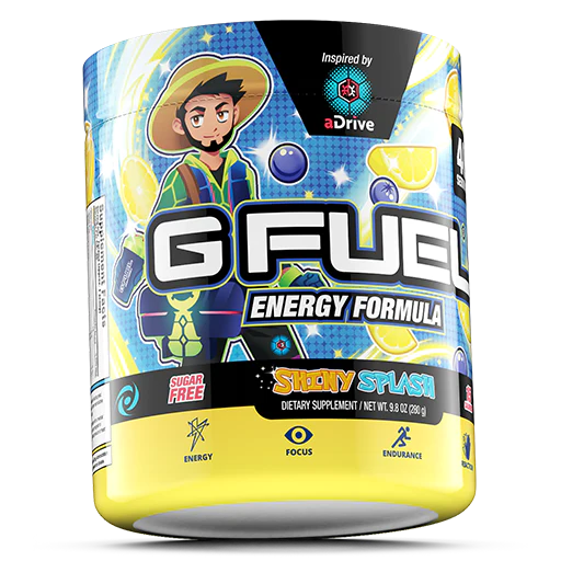 G FUEL Shiny Splash Remastered