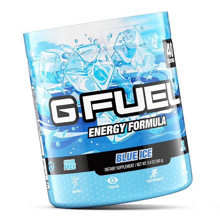 G FUEL Blue Ice