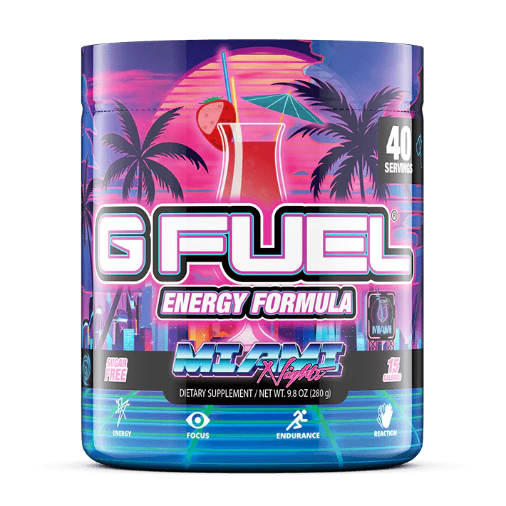 G FUEL Miami Nights