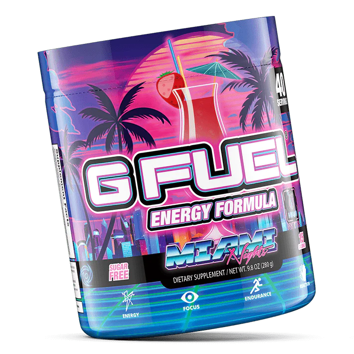 G FUEL Miami Nights