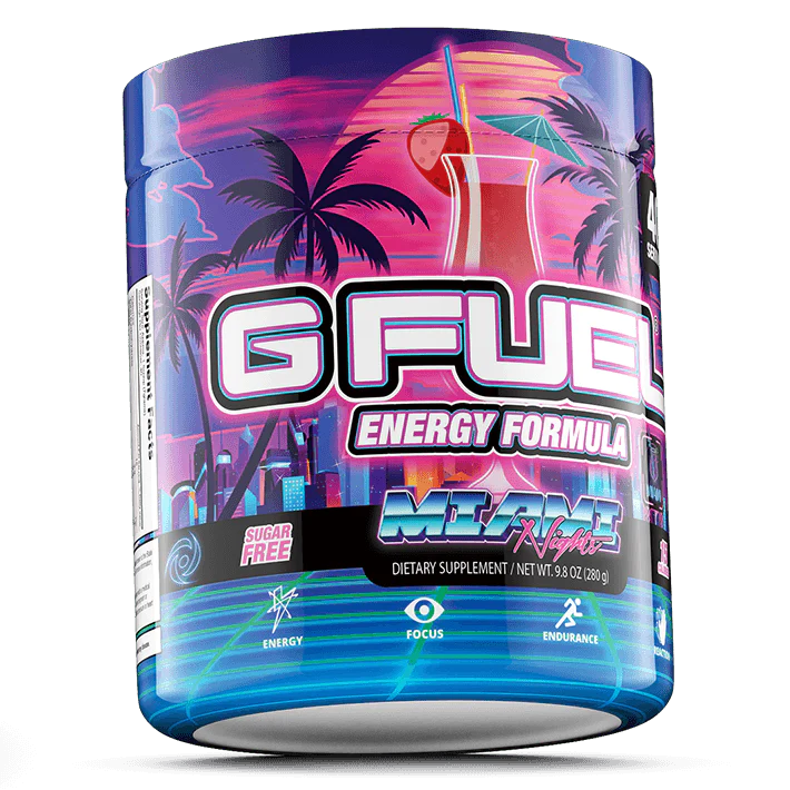 G FUEL Miami Nights