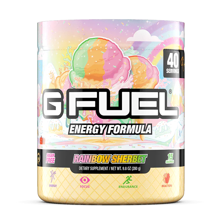 G FUEL Rainbow Sherbet