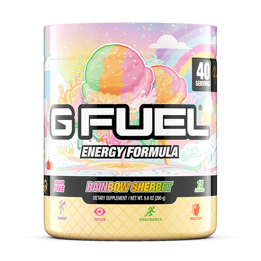 G FUEL Rainbow Sherbet