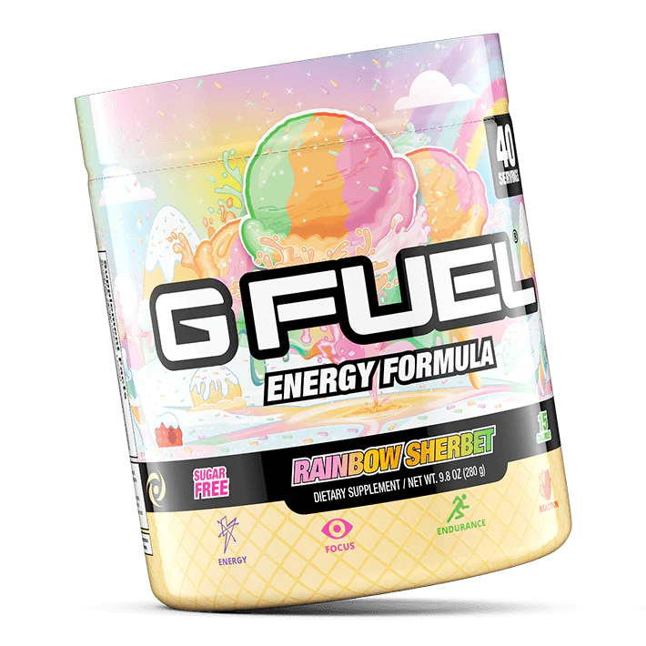 G FUEL Rainbow Sherbet