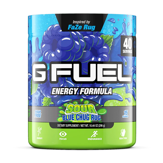 G FUEL Sour Blue Chug Rug