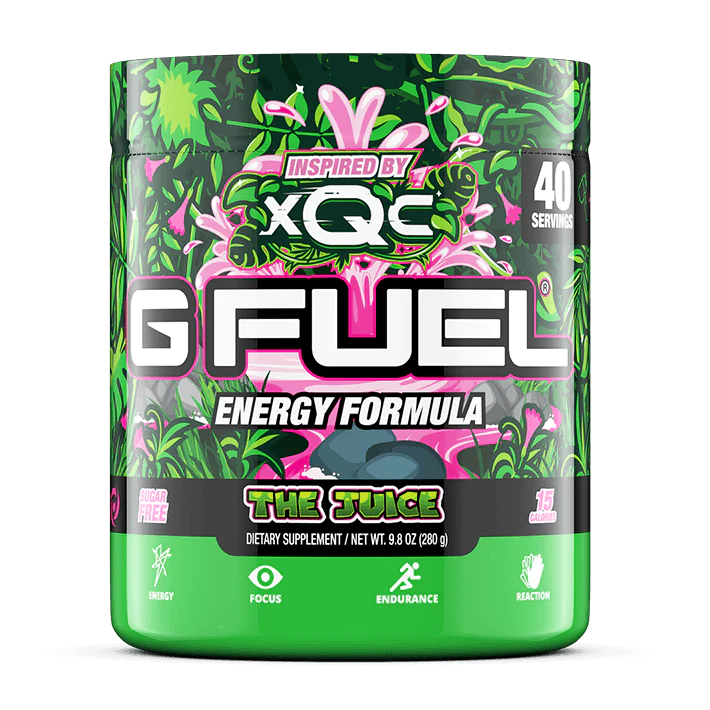 G FUEL The Juice xQc