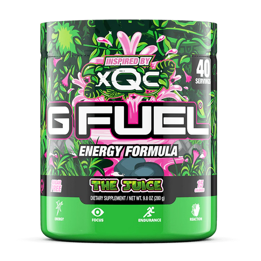 G FUEL The Juice xQc