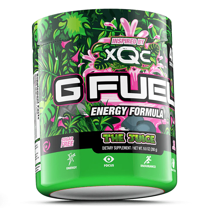 G FUEL The Juice xQc